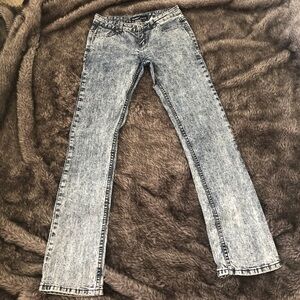 Revolt Vintage acid wash jeans